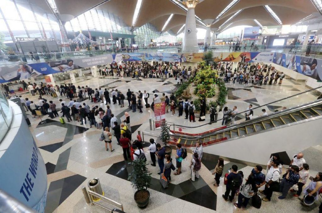 KLIA2 No more embarrassing moments at the immigration counter.
